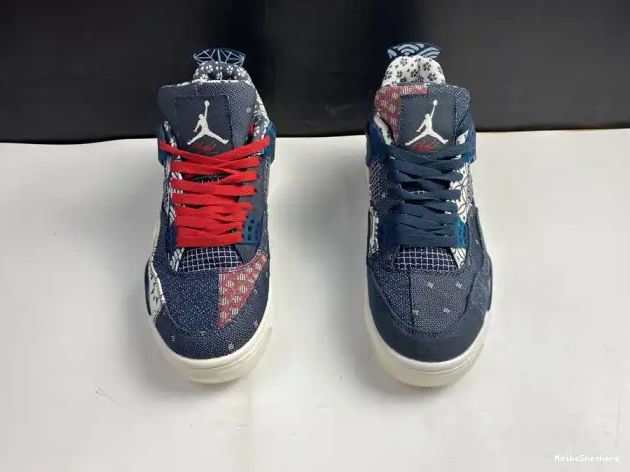 MaikeSneakers 4 CW0898-400 SE Jordan Air Retro Sashiko 0502